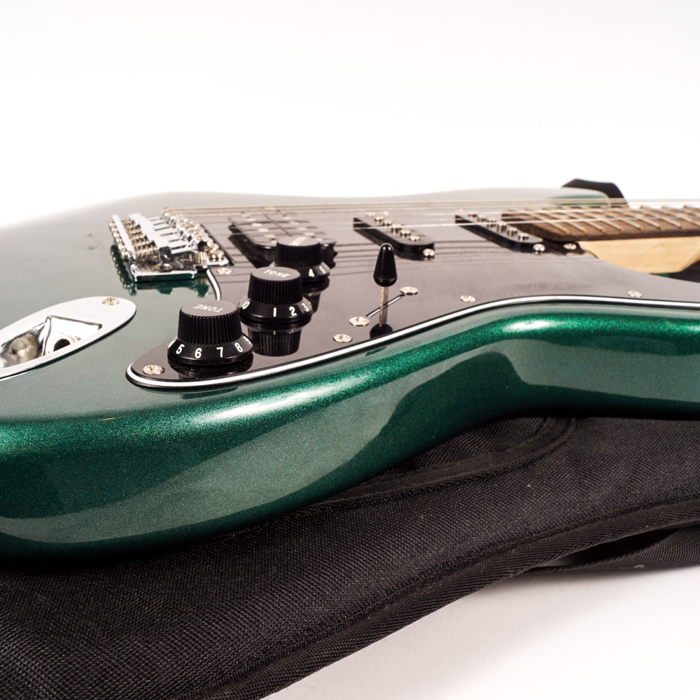 Fender Squier Stratocaster Electric Guitar and Case