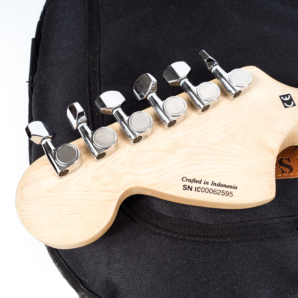 Fender Squier Stratocaster Electric Guitar and Case