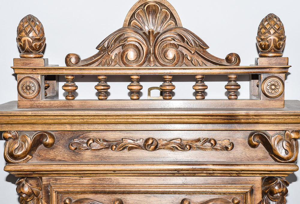 Vintage Gazo Family Clock Factory "La Jolla" Alderwood Wall Clock