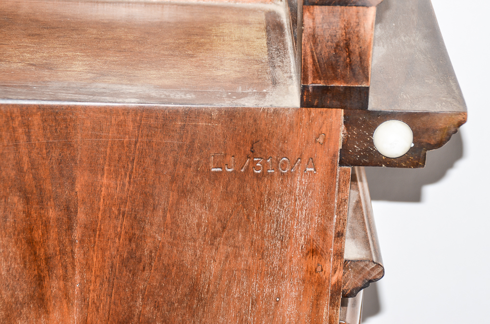 Vintage Gazo Family Clock Factory "La Jolla" Alderwood Wall Clock