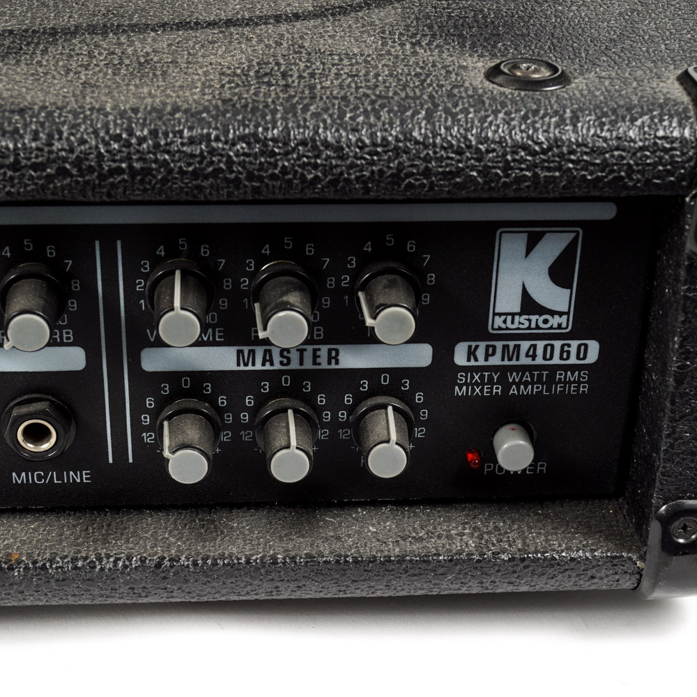 Kustom Speakers and Mixer Amplifier