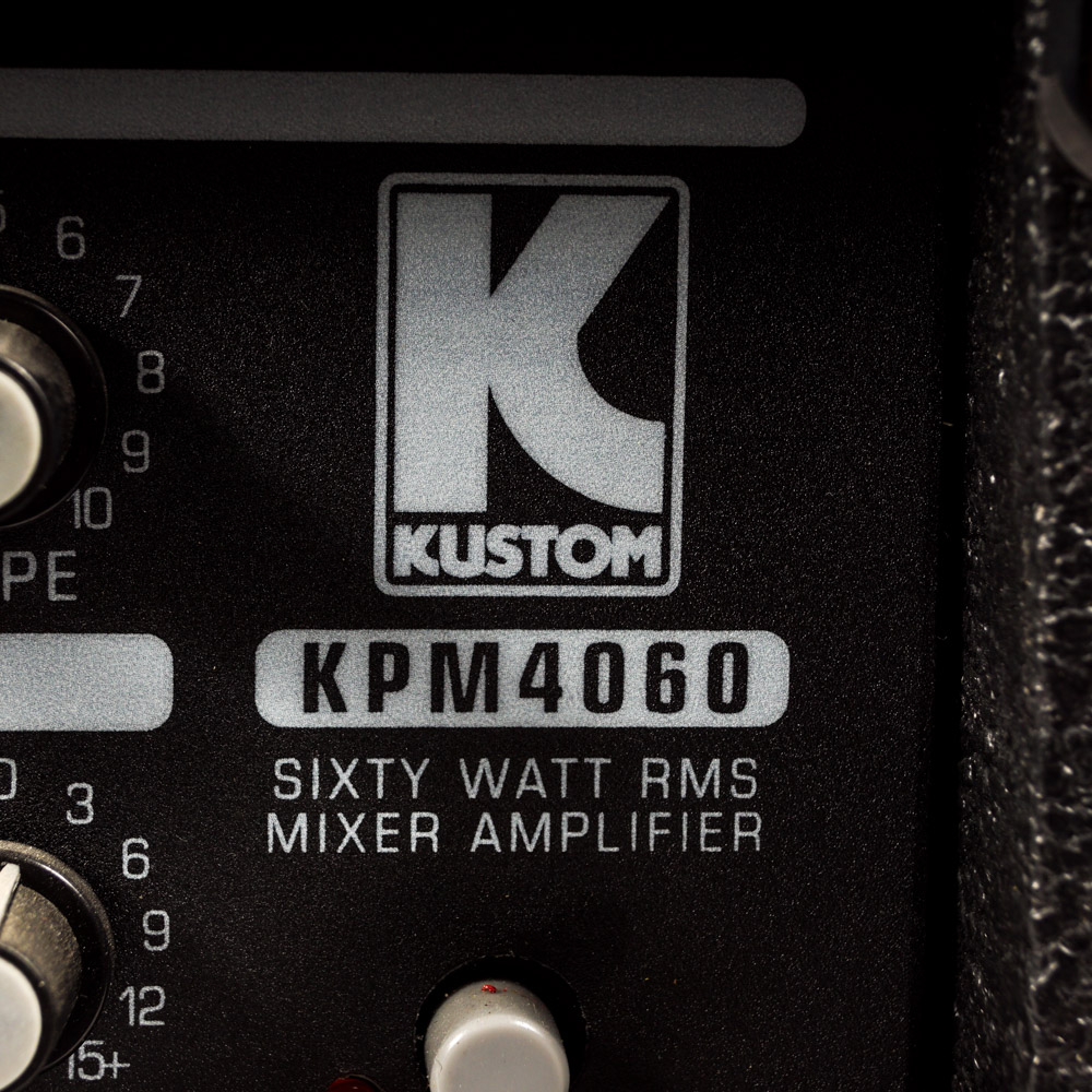 Kustom Speakers and Mixer Amplifier