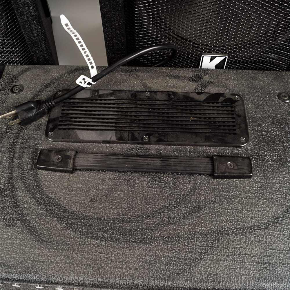 Kustom Speakers and Mixer Amplifier