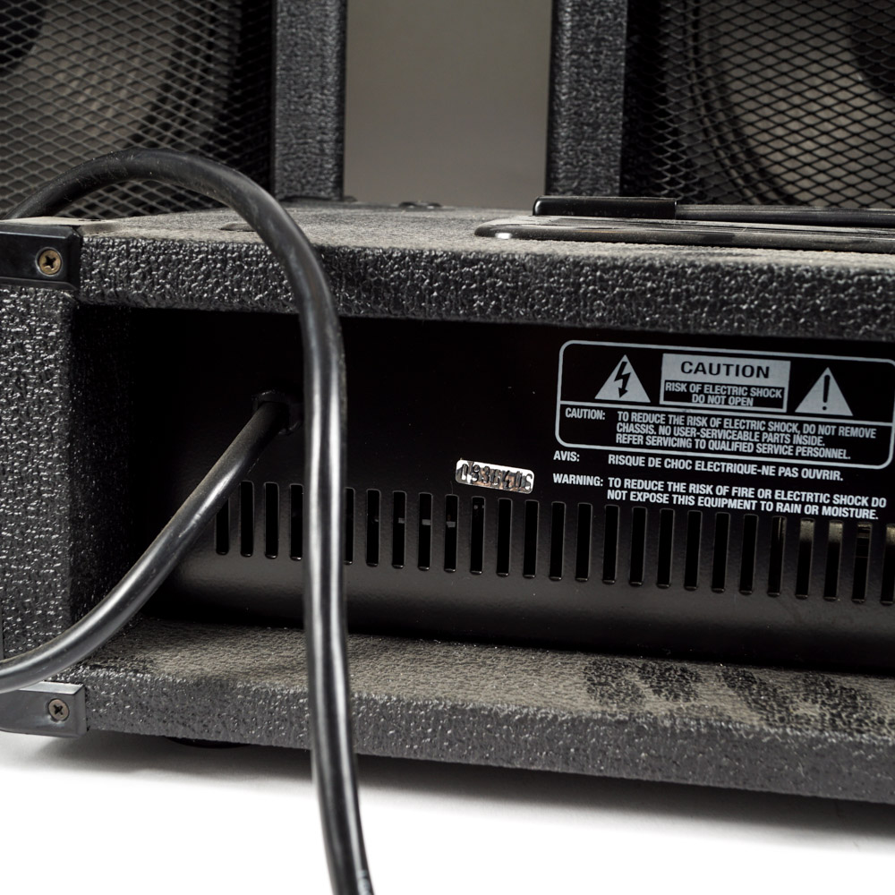 Kustom Speakers and Mixer Amplifier