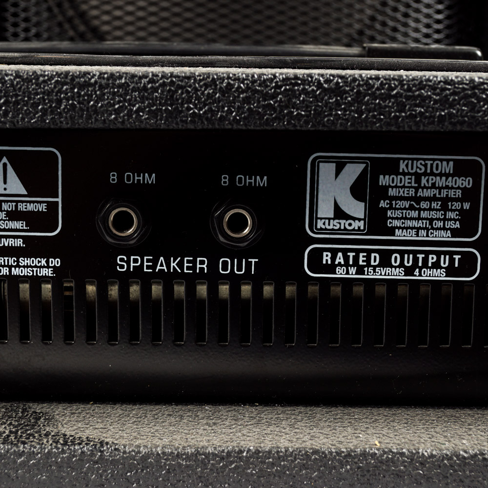 Kustom Speakers and Mixer Amplifier