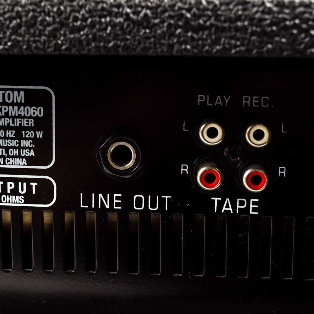 Kustom Speakers and Mixer Amplifier