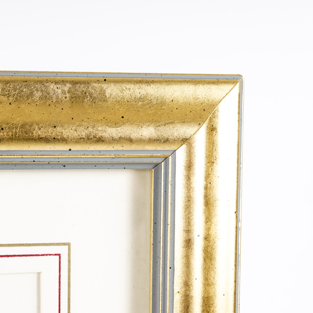 Eglomise Designs "The Taft School" Wall Mirror