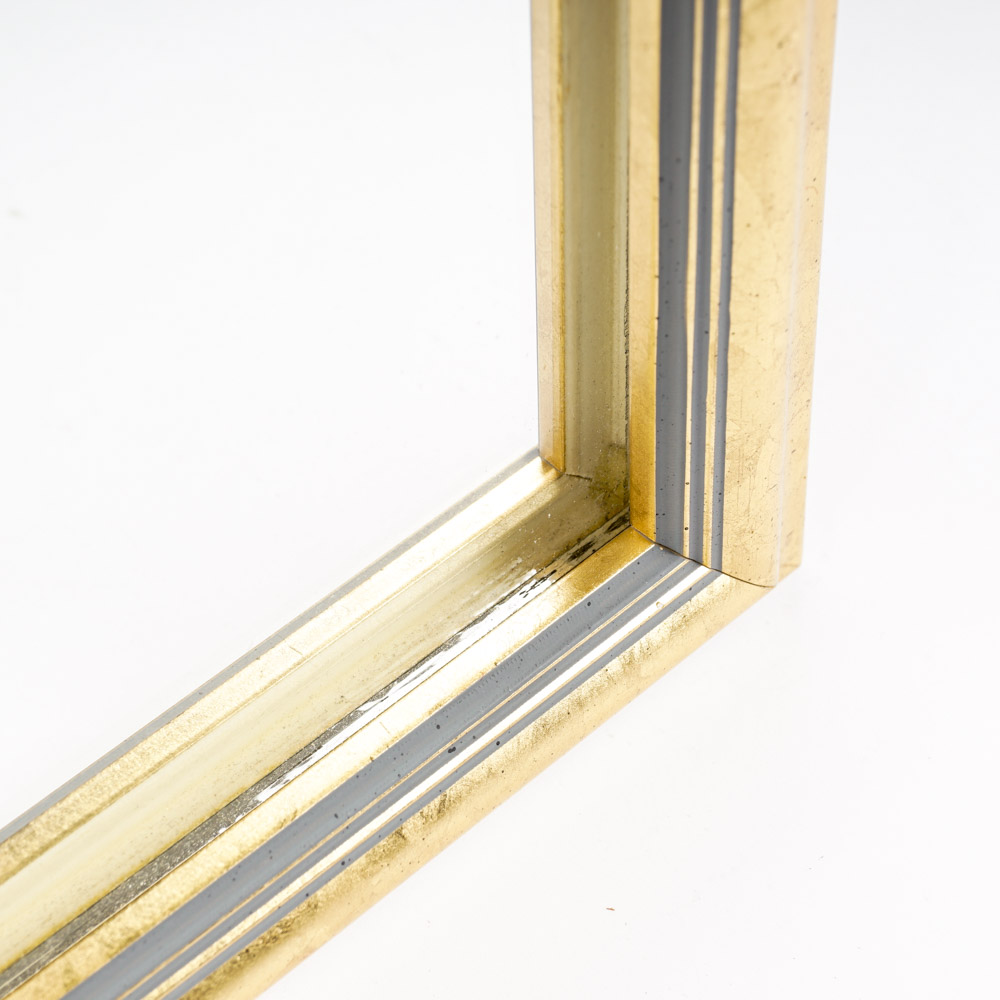 Eglomise Designs "The Taft School" Wall Mirror