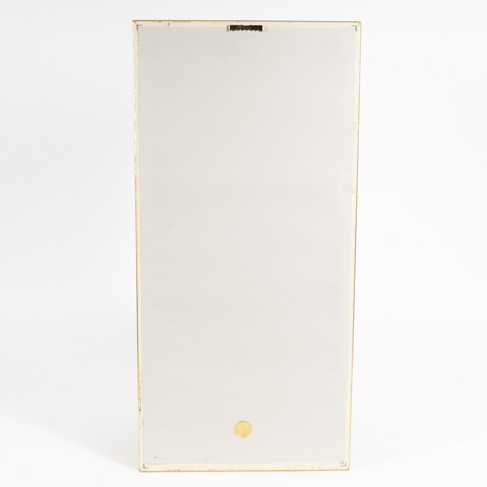 Eglomise Designs "The Taft School" Wall Mirror