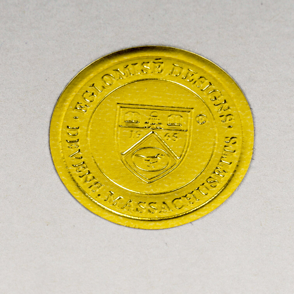 Eglomise Designs "The Taft School" Wall Mirror