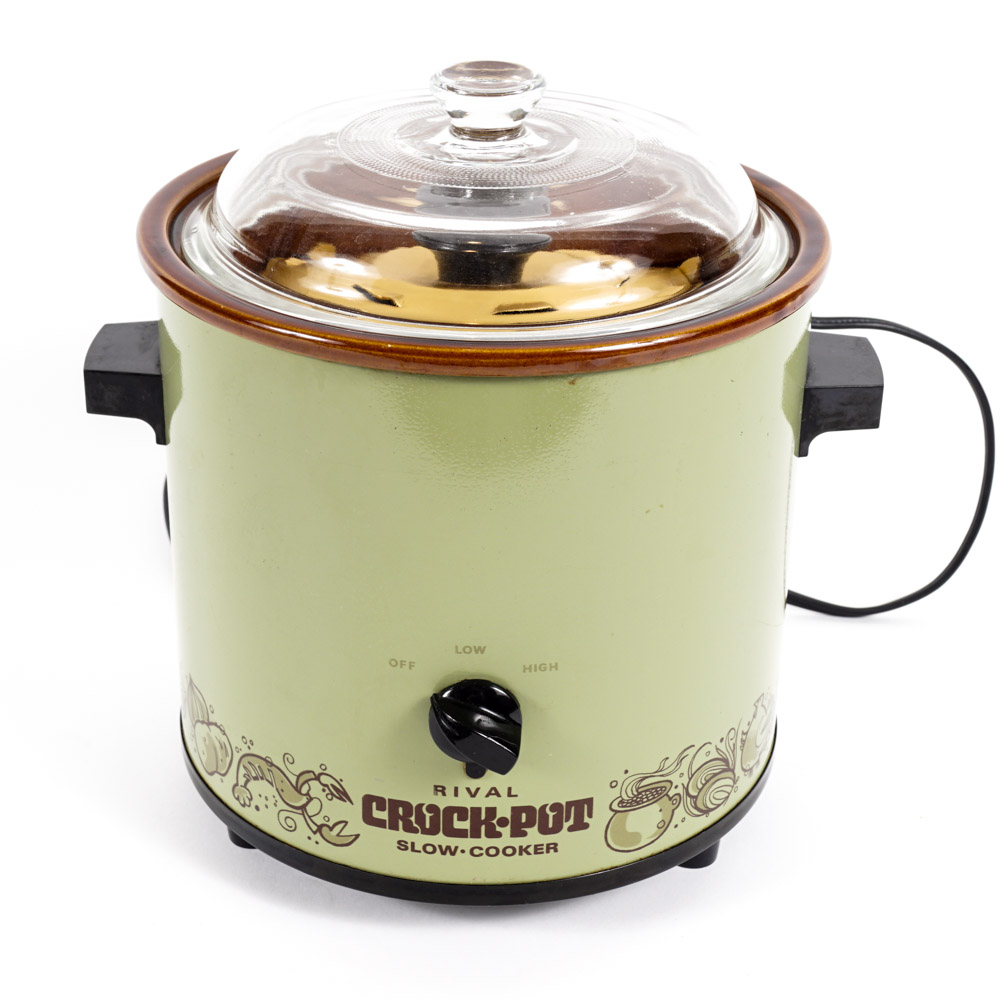 Vintage Rival Crock Pot Slow Cooker