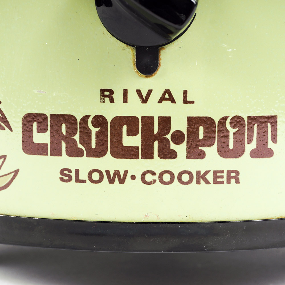 Vintage Rival Crock Pot Slow Cooker