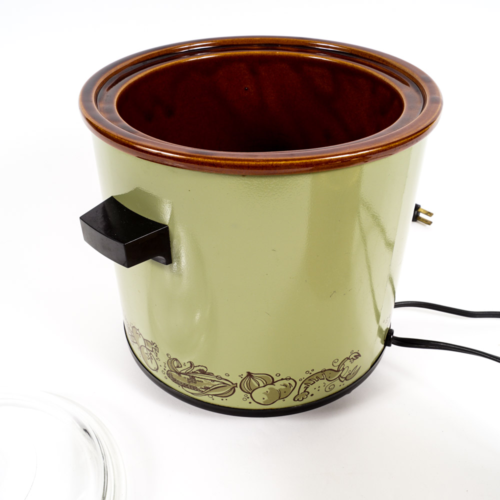 Vintage Rival Crock Pot Slow Cooker