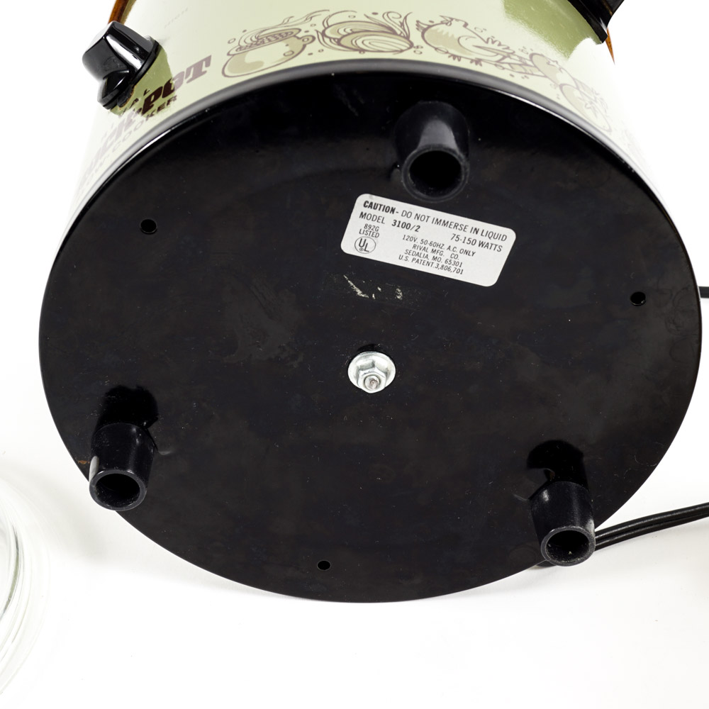 Vintage Rival Crock Pot Slow Cooker