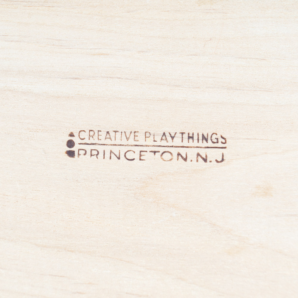 Vintage Creative Playthings Dollhouse Set With Furniture