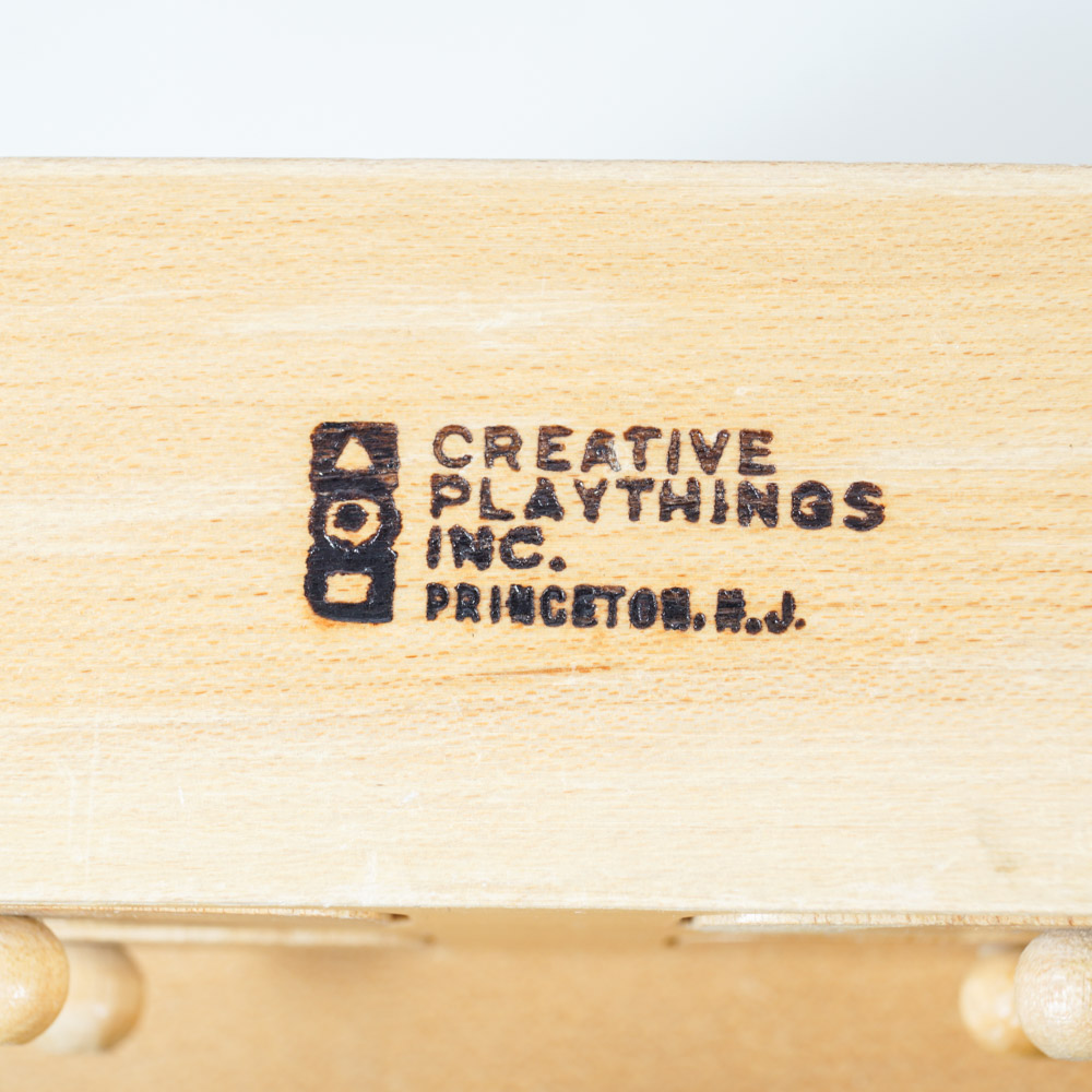 Vintage Creative Playthings Dollhouse Set With Furniture