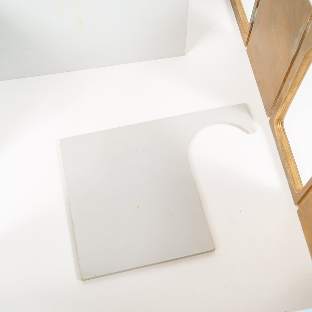 Vintage Creative Playthings Dollhouse Set With Furniture