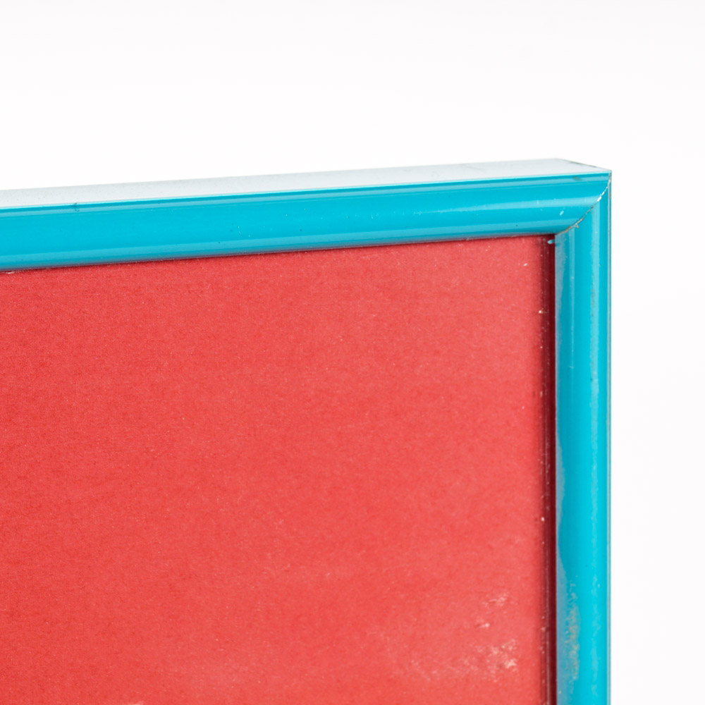 Pastel Drawing of a Desert Scene