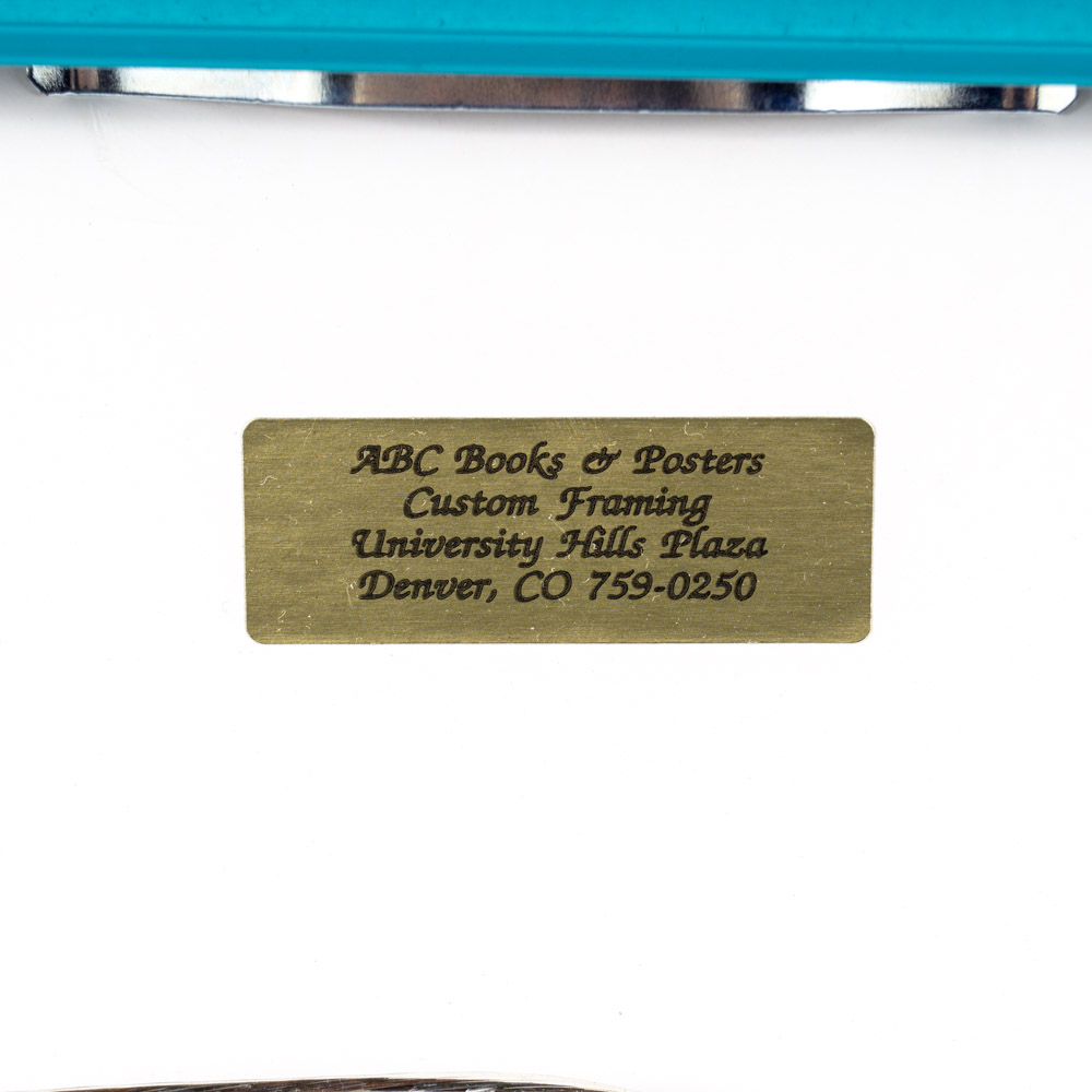 Pastel Drawing of a Desert Scene