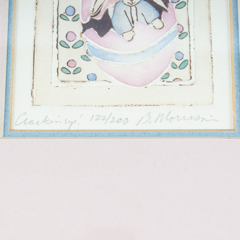 Brooke Morrison Limited Edition Embossed Hand-Colored Prints