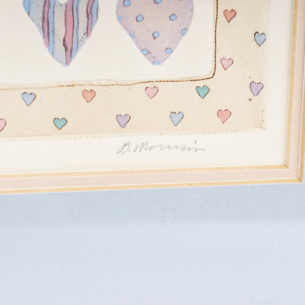 Brooke Morrison Limited Edition Embossed Hand-Colored Prints