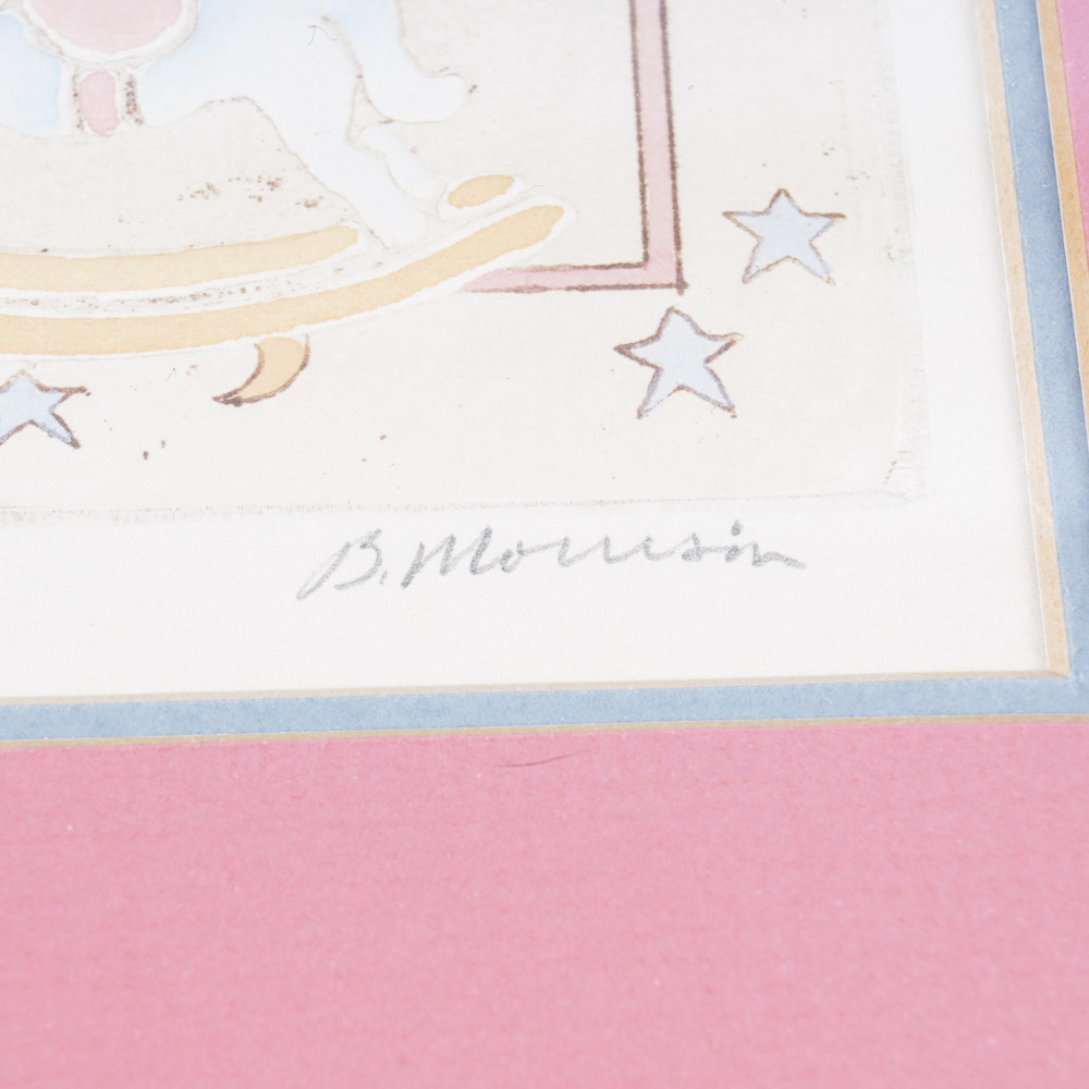 Brooke Morrison Limited Edition Embossed Hand-Colored Prints