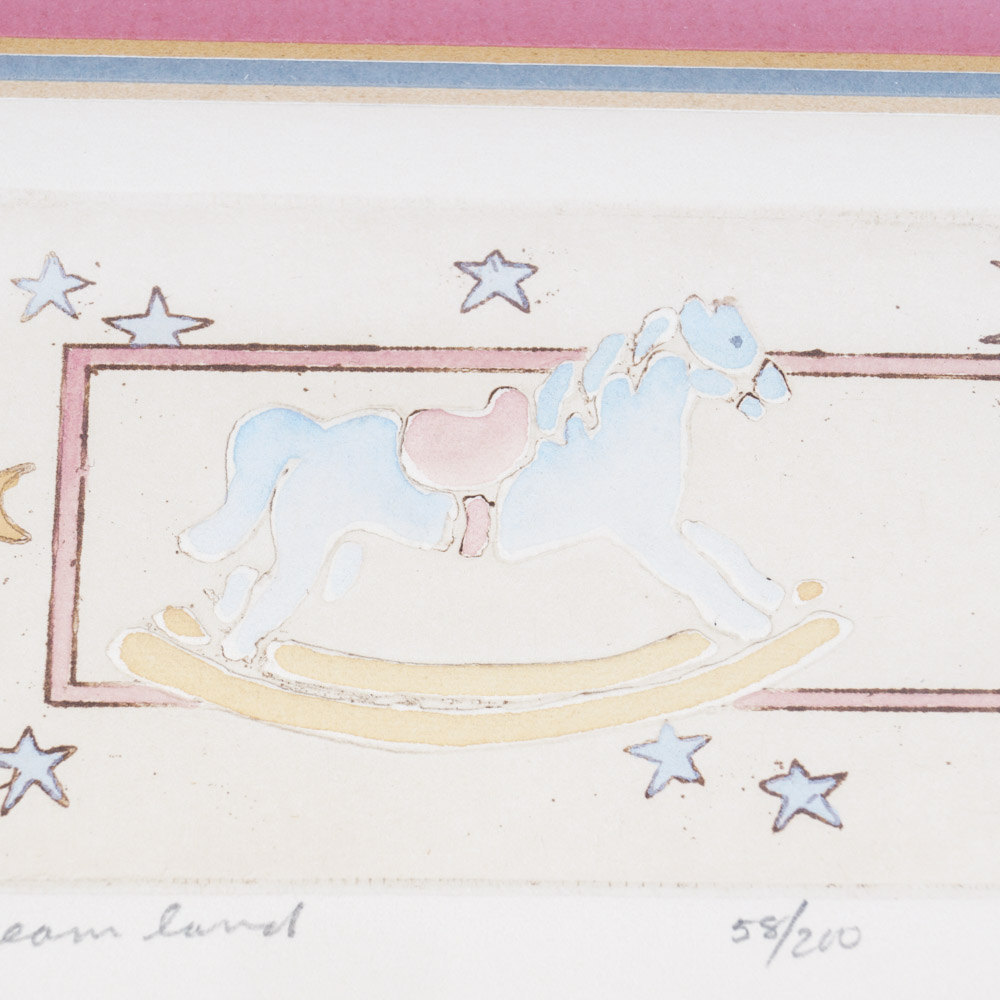 Brooke Morrison Limited Edition Embossed Hand-Colored Prints