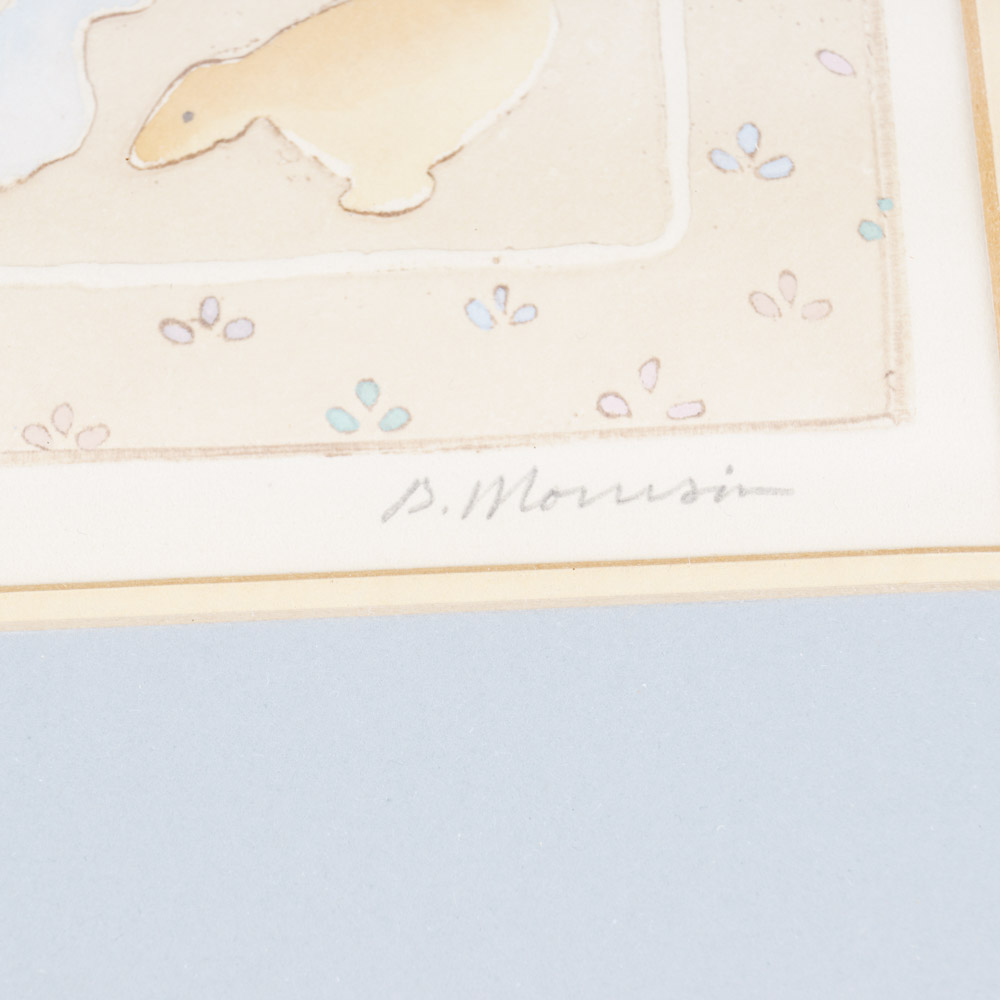 Brooke Morrison Limited Edition Embossed Hand-Colored Prints