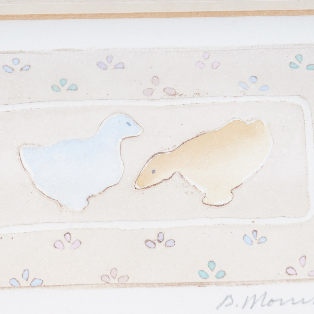 Brooke Morrison Limited Edition Embossed Hand-Colored Prints