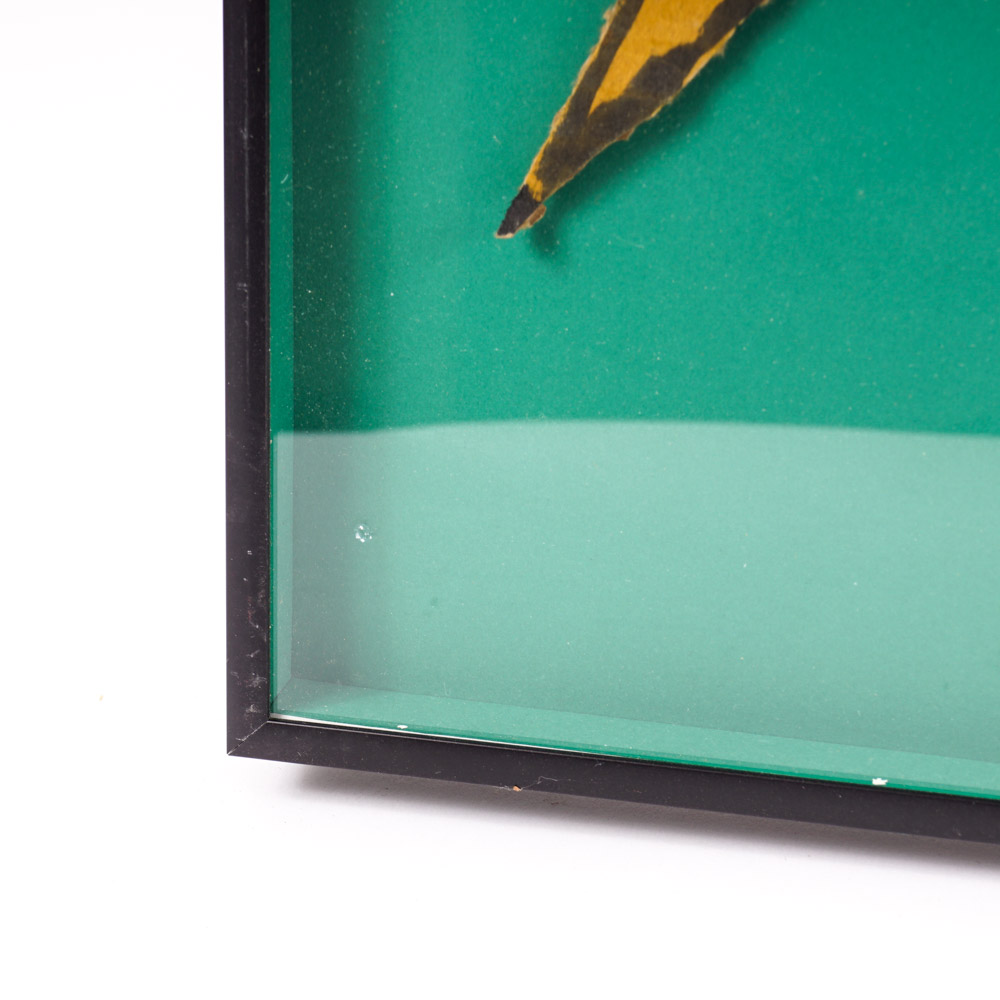 Mixed Media Cardboard African Style Mask Mask