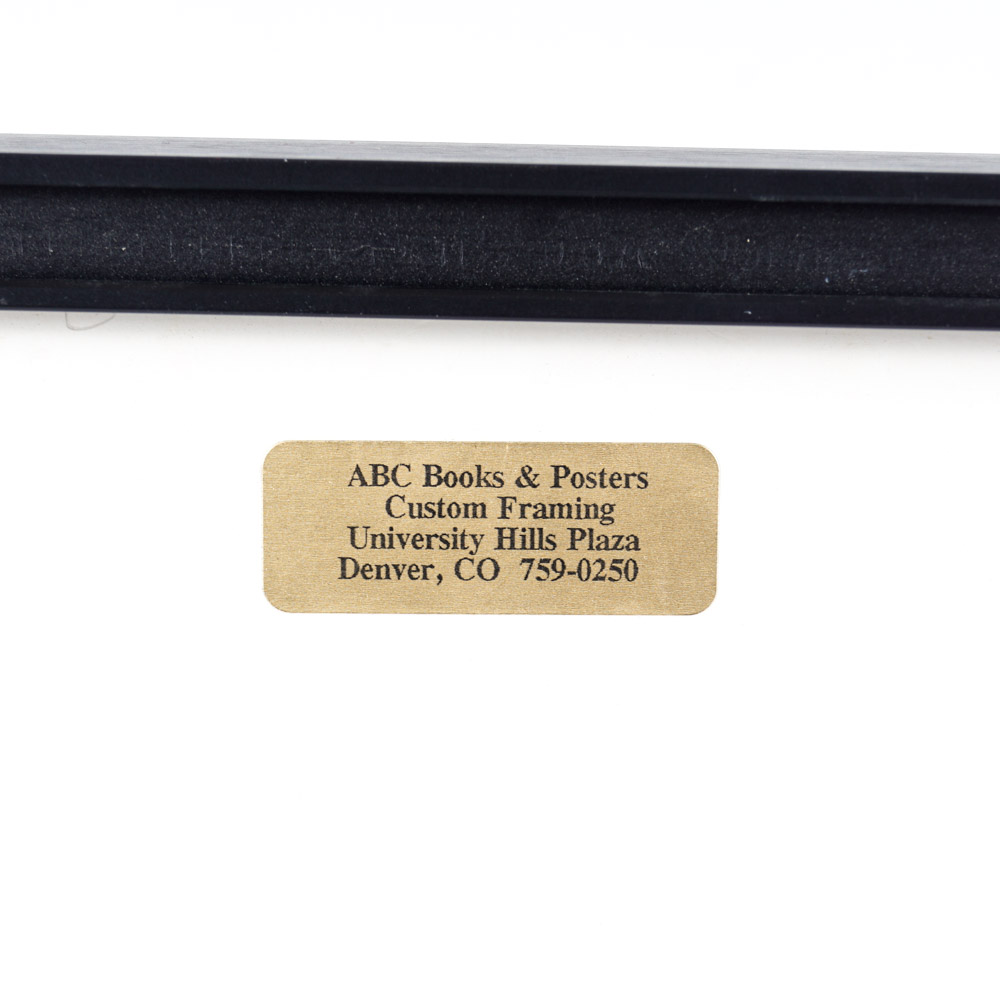 Mixed Media Cardboard African Style Mask Mask