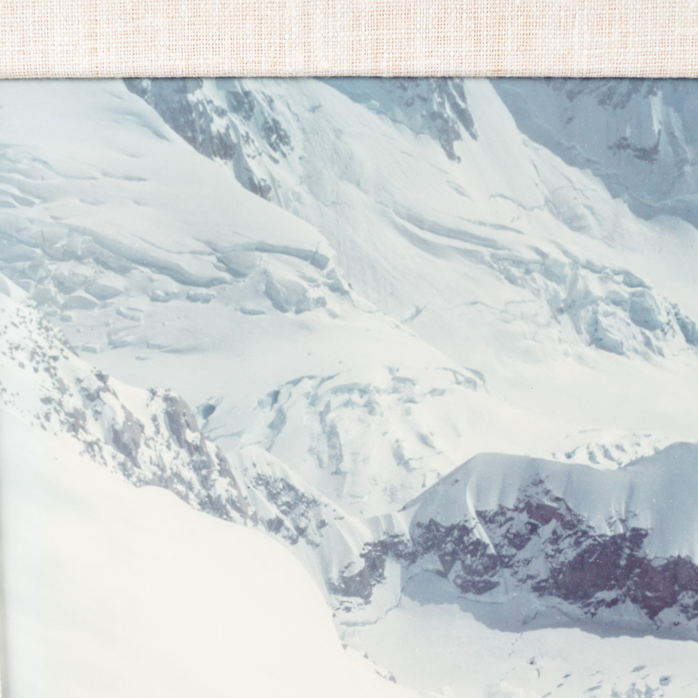 Color Photographs of Skiing Scenes