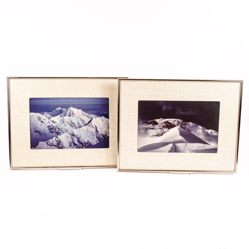 Color Photographs of Denali Mountains
