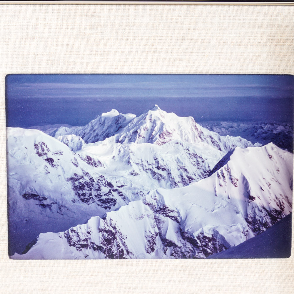 Color Photographs of Denali Mountains