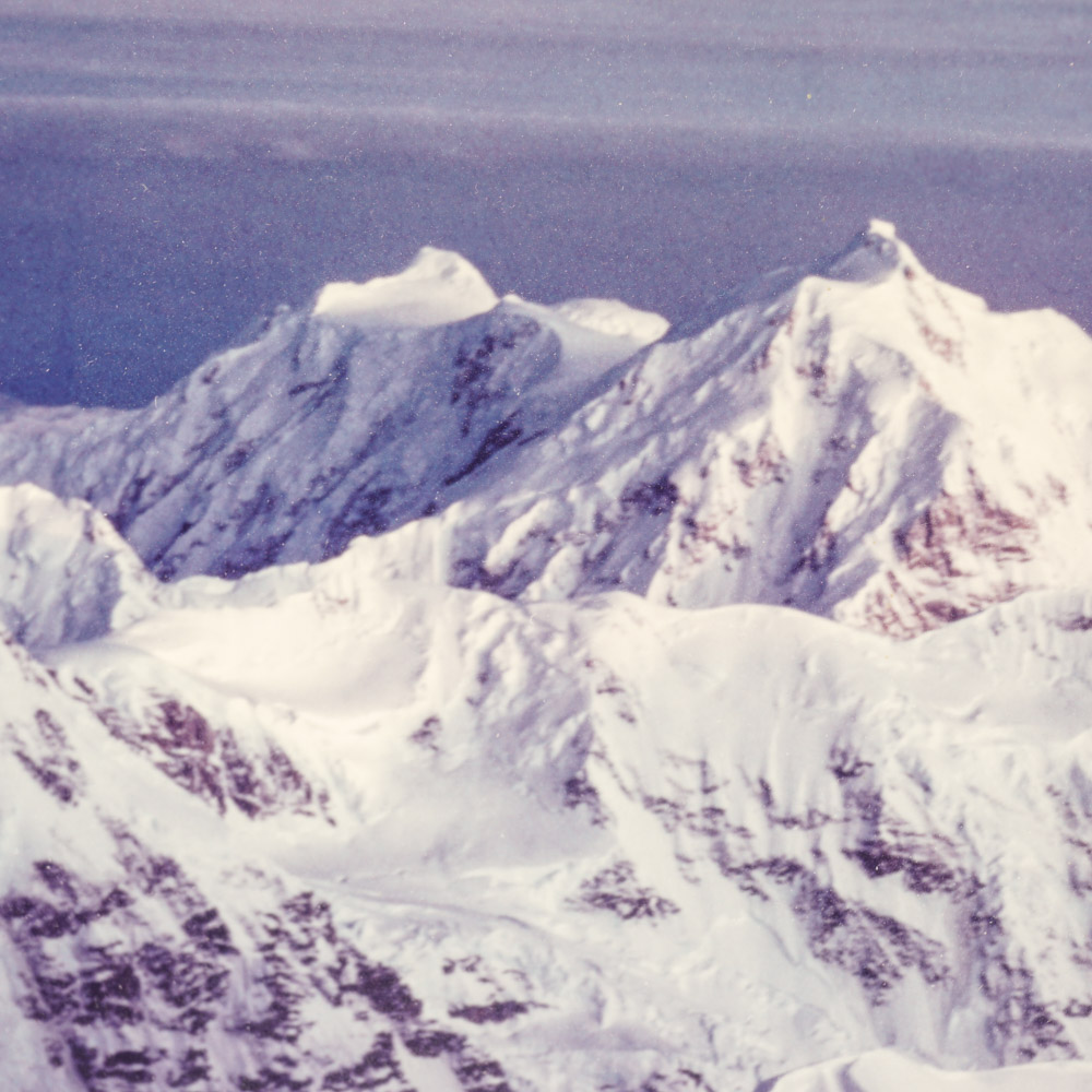 Color Photographs of Denali Mountains