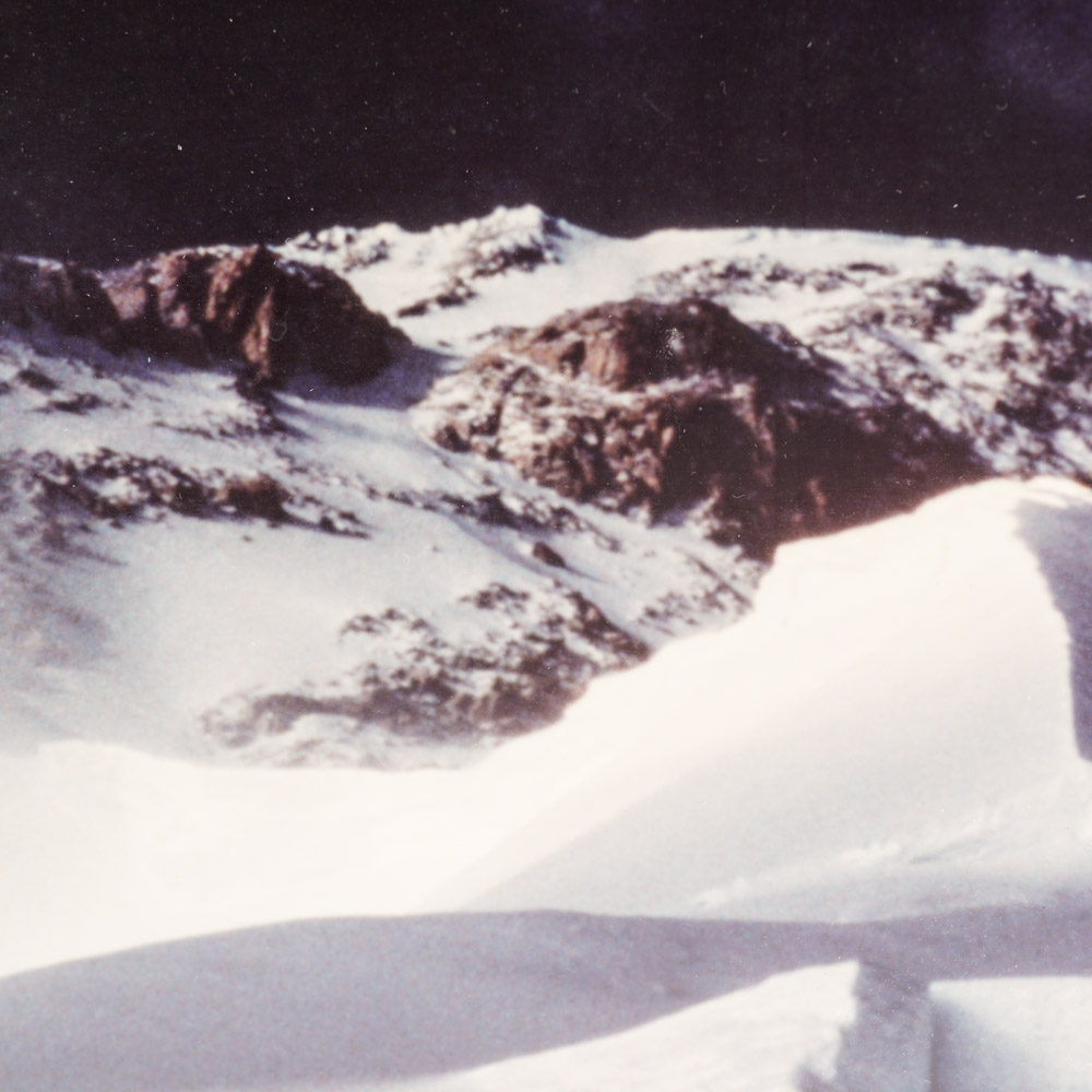 Color Photographs of Denali Mountains