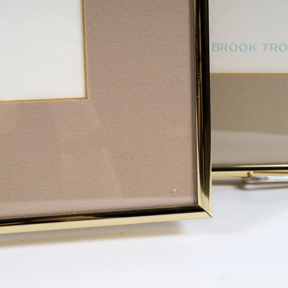 Sherman Denton Limited Edition Offset Lithographs of Trout