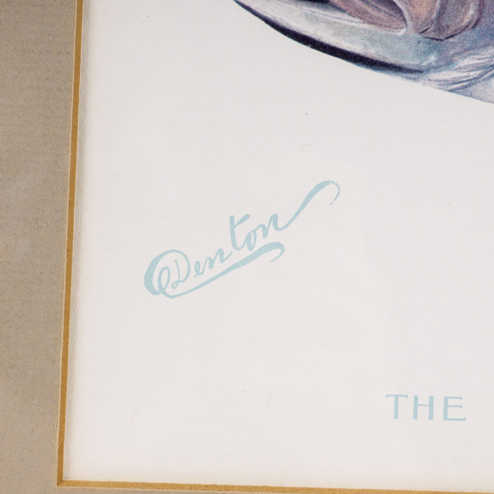 Sherman Denton Limited Edition Offset Lithographs of Trout