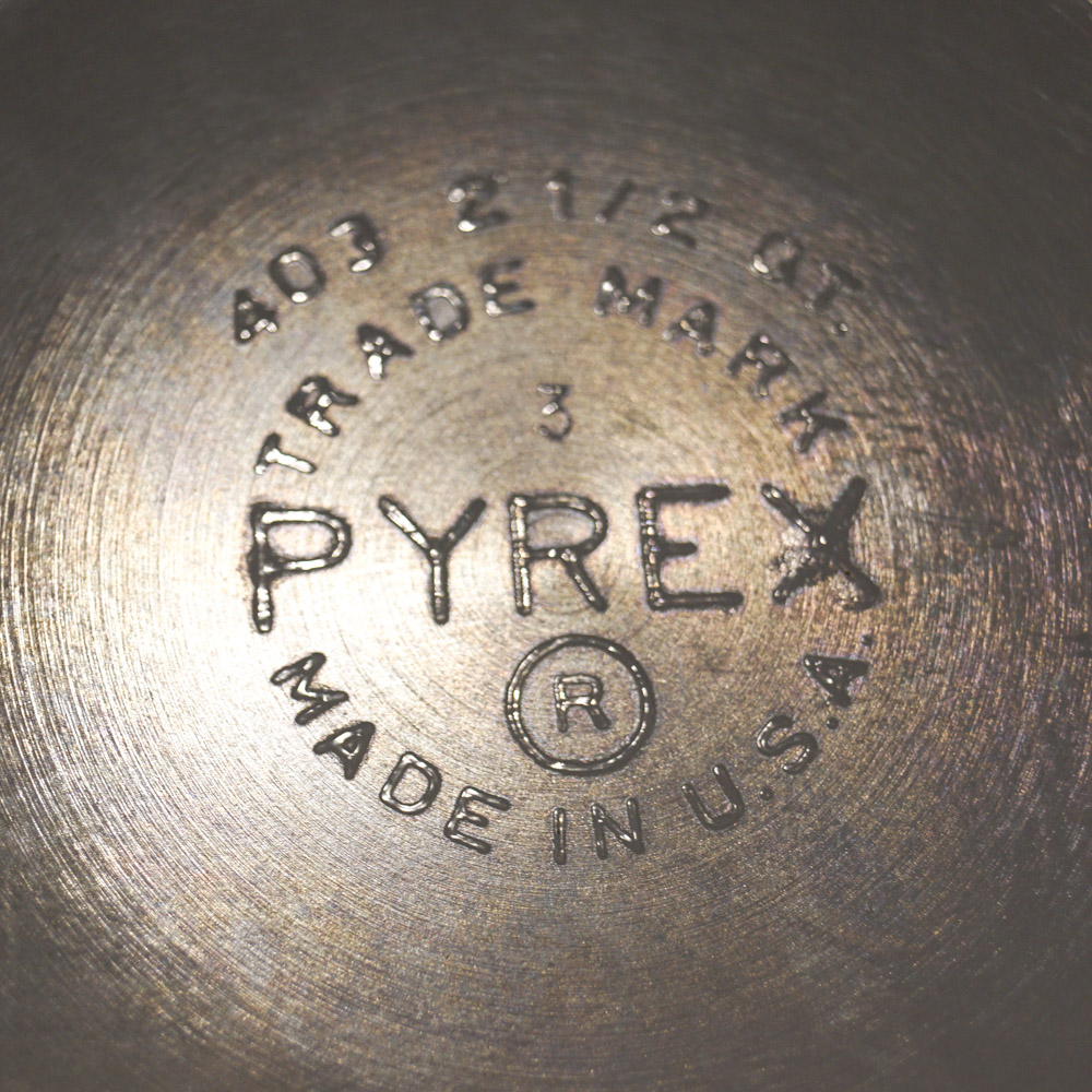 Vintage Pyrex Mixing Bowls