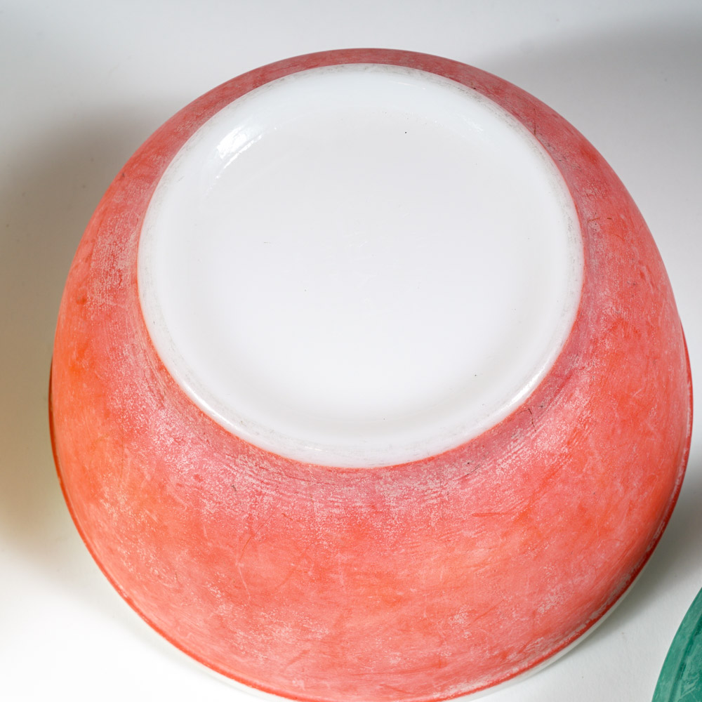 Vintage Pyrex Mixing Bowls