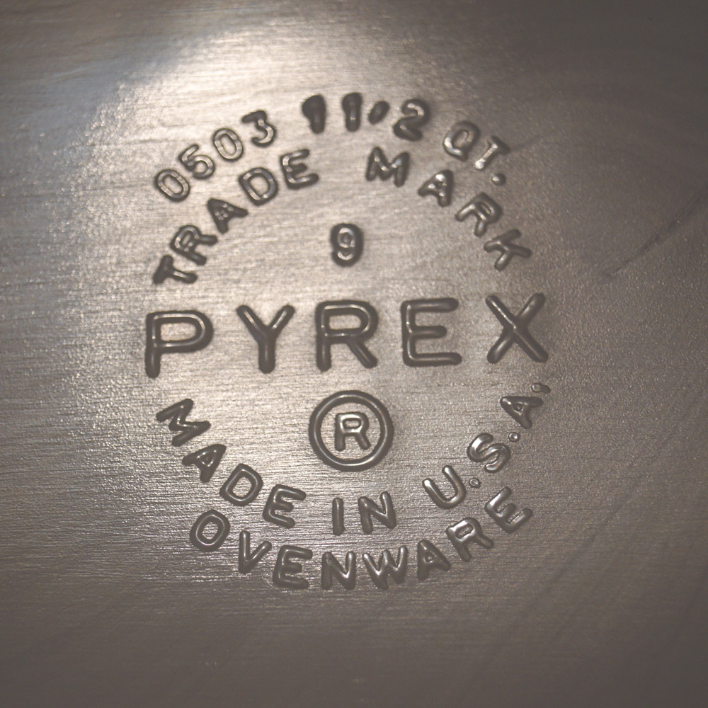 Pyrex "Gooseberry" Pink and White Serveware