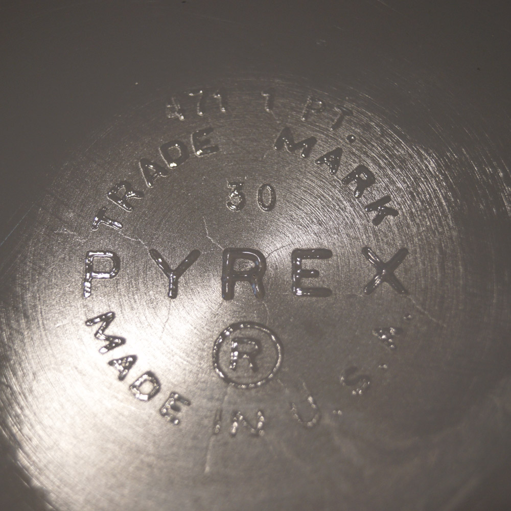 Pyrex "Gooseberry" Pink and White Serveware