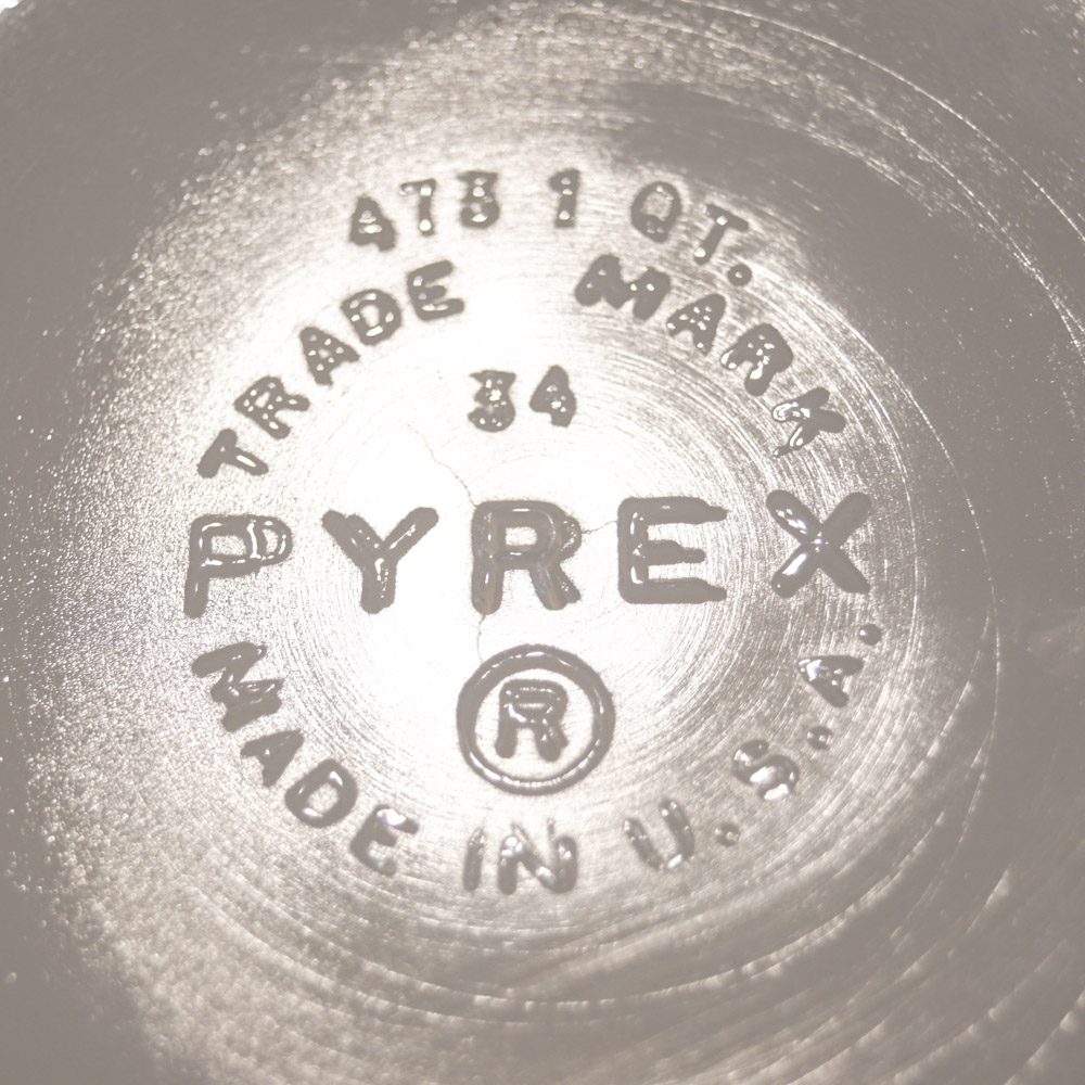 Pyrex "Gooseberry" Pink and White Serveware