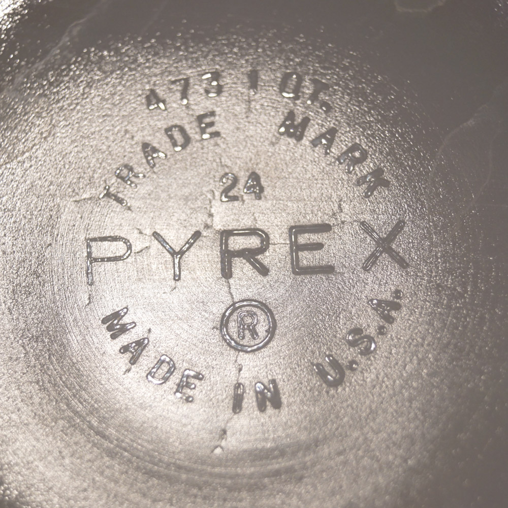 Pyrex "Gooseberry" Pink and White Serveware