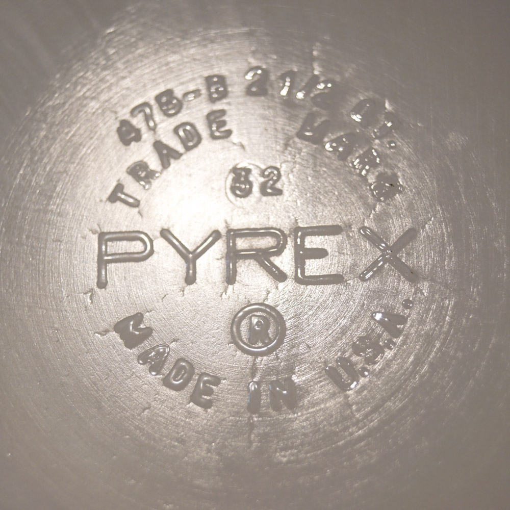 Pyrex "Gooseberry" Pink and White Serveware