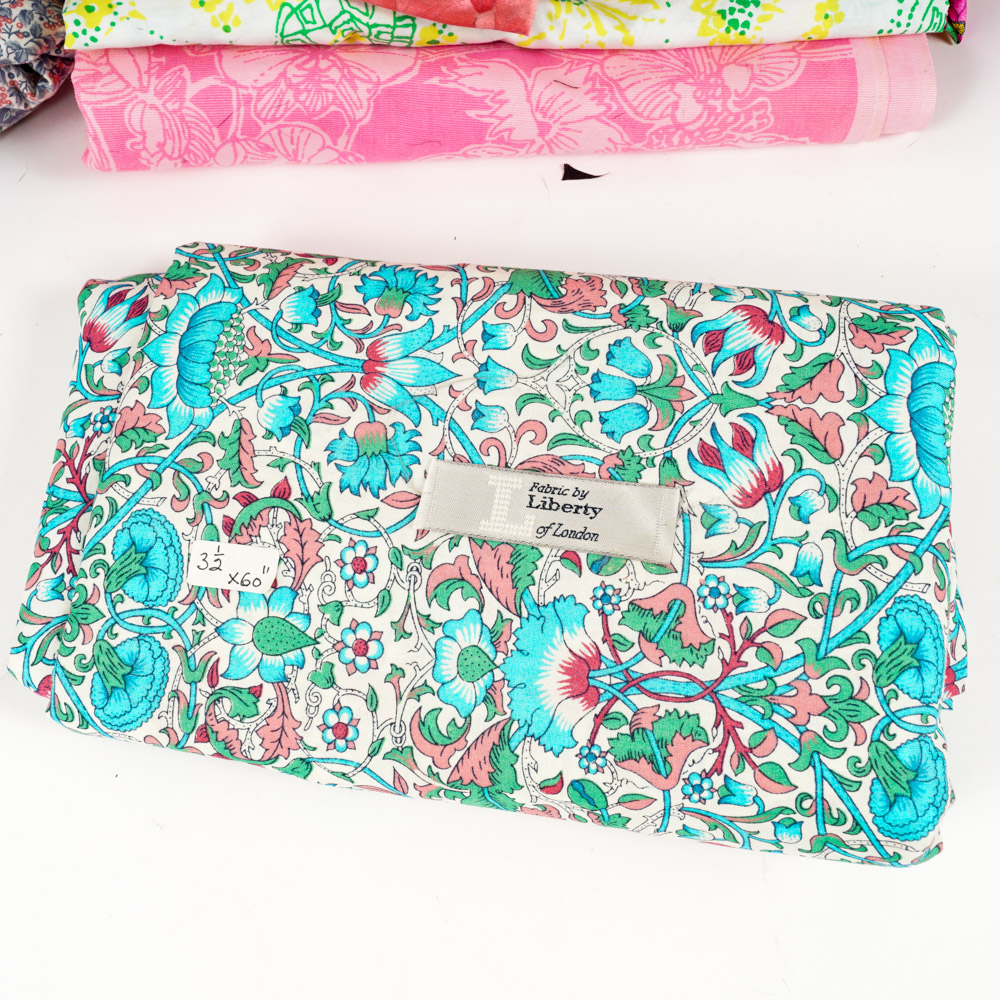 Fabric Featuring Les Tissus de Leonard and More