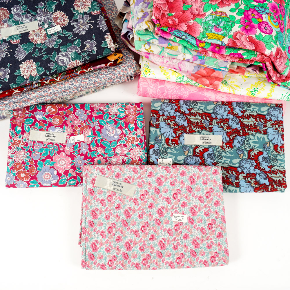 Fabric Featuring Les Tissus de Leonard and More