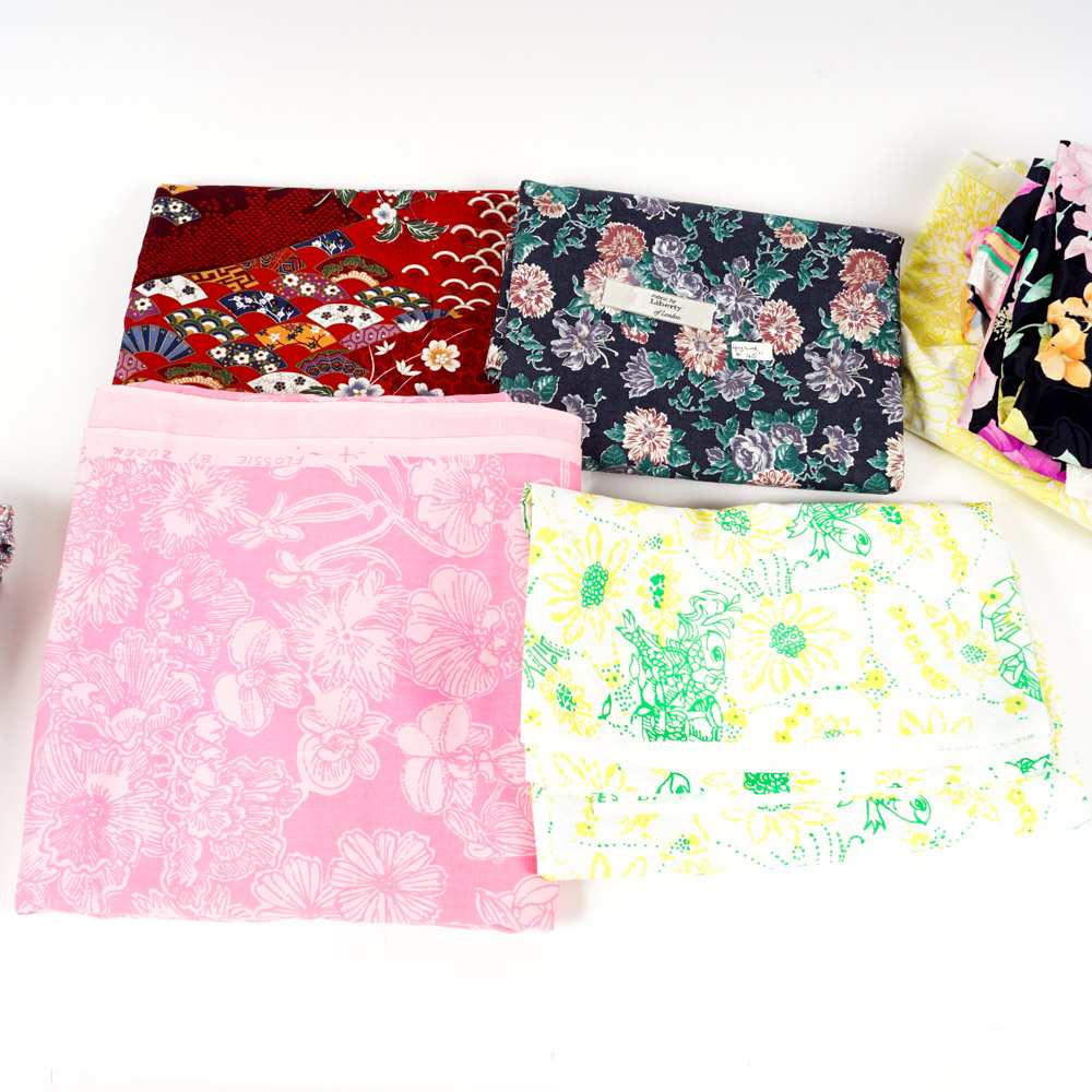 Fabric Featuring Les Tissus de Leonard and More