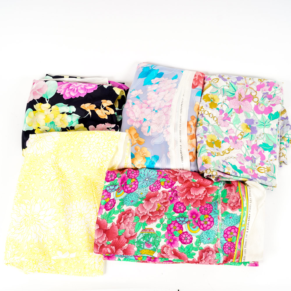 Fabric Featuring Les Tissus de Leonard and More