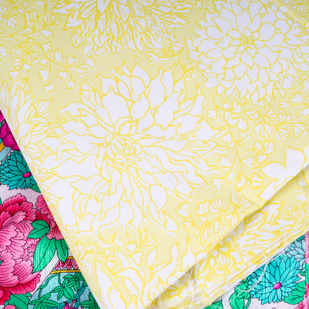 Fabric Featuring Les Tissus de Leonard and More